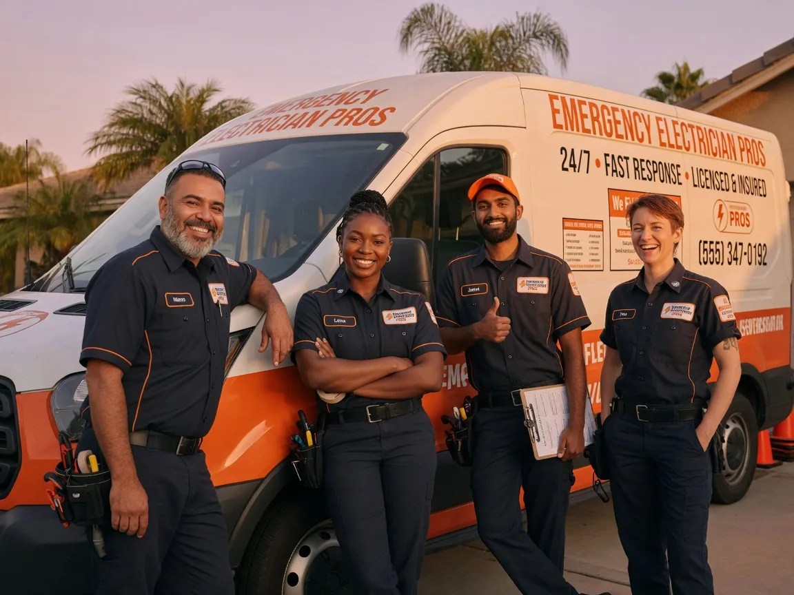 Emergency Electrician company in De Leon, TX
